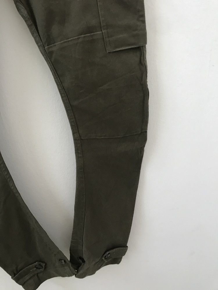 Vintage VADEL Japan Adjustable Curved Leg Cargo Trouser Pant Size US 29 - 5 Thumbnail