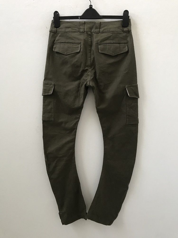 Vintage VADEL Japan Adjustable Curved Leg Cargo Trouser Pant Size US 29 - 8 Thumbnail