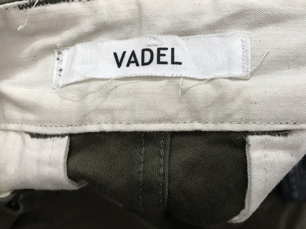 Vintage VADEL Japan Adjustable Curved Leg Cargo Trouser Pant Size US 29 - 14 Thumbnail