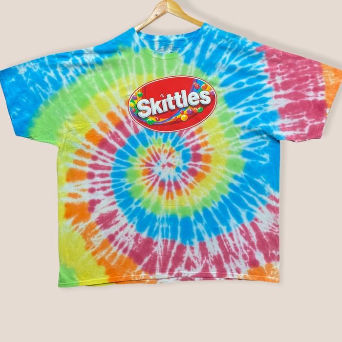 skittles tie dye shirt
