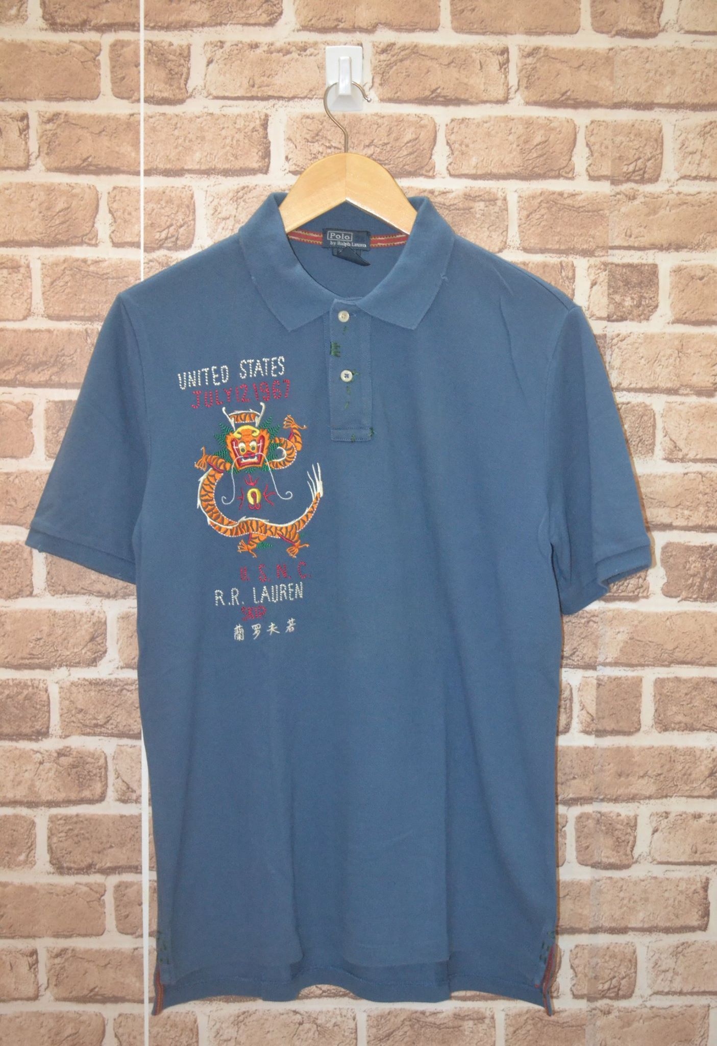 Aloha Wear × Polo Ralph Lauren × Streetwear Polo Ralph