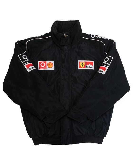 Marlboro Ferrari x Michael Schumacher Marlboro Racing F1 Jacket M | Grailed