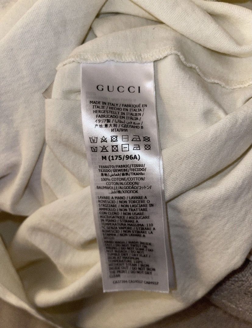 Gucci The North Face x Gucci Cotton T-shirt Size US M / EU 48-50 / 2 - 4 Thumbnail