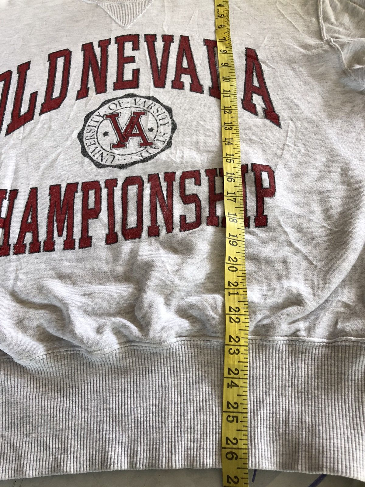 Vintage Vintage University of Varsity State Old Nevada Championship Size US M / EU 48-50 / 2 - 5 Thumbnail
