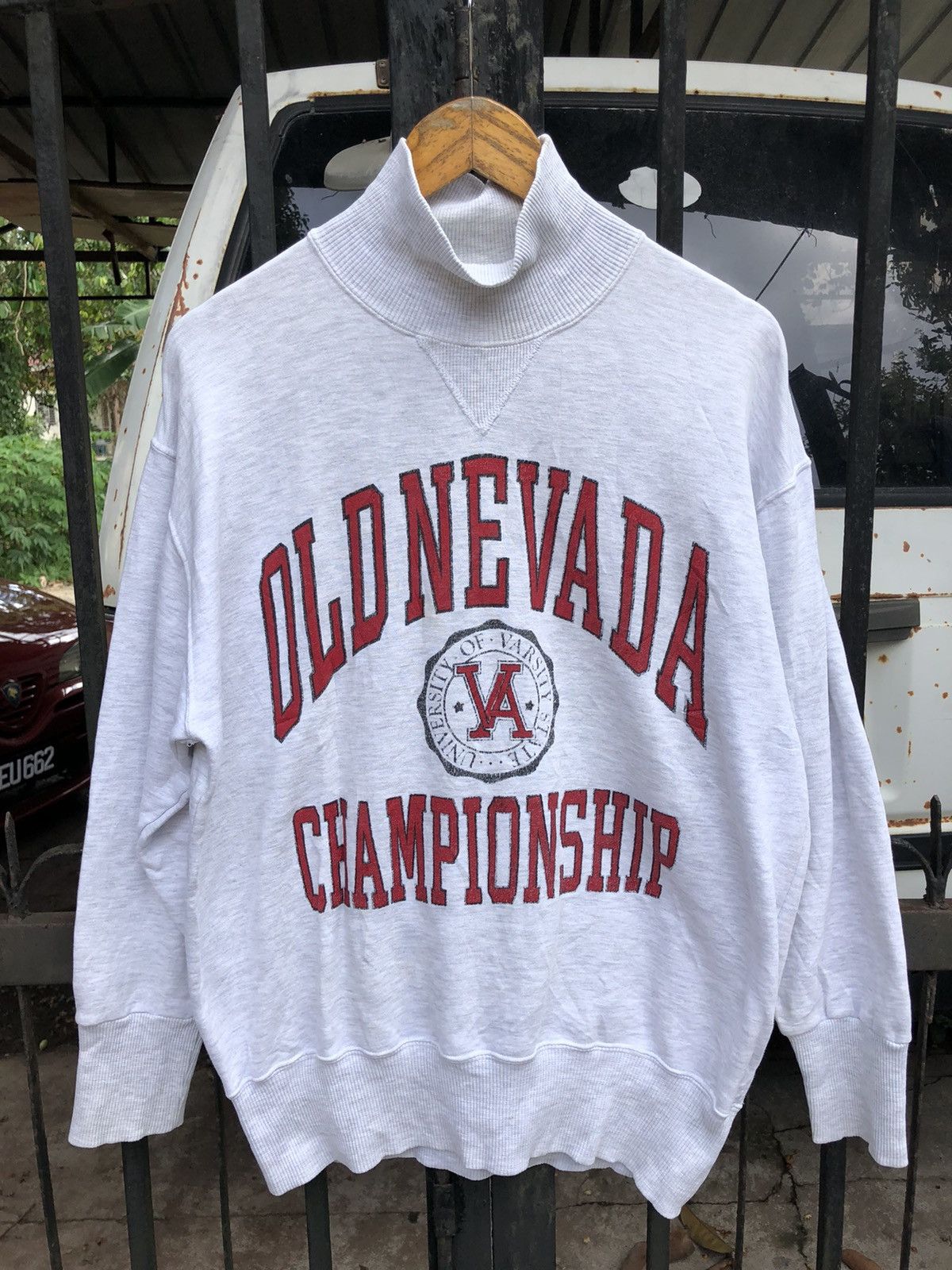 Vintage Vintage University of Varsity State Old Nevada Championship Size US M / EU 48-50 / 2 - 1 Thumbnail