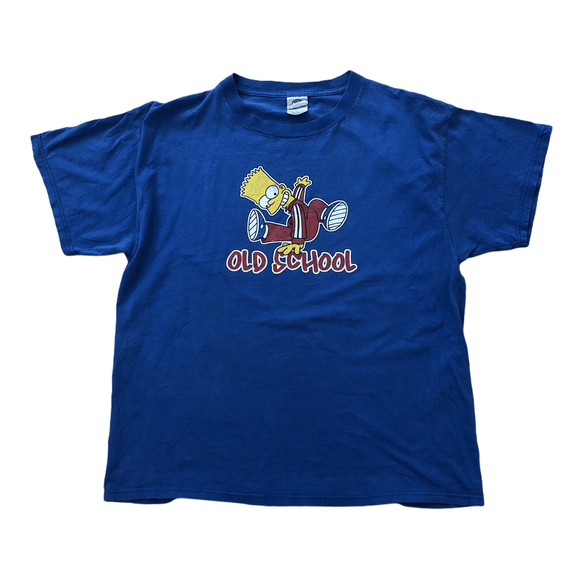 Delta Bart Simpson Old School Vintage Breakdance B Boy T-Shirt | Grailed