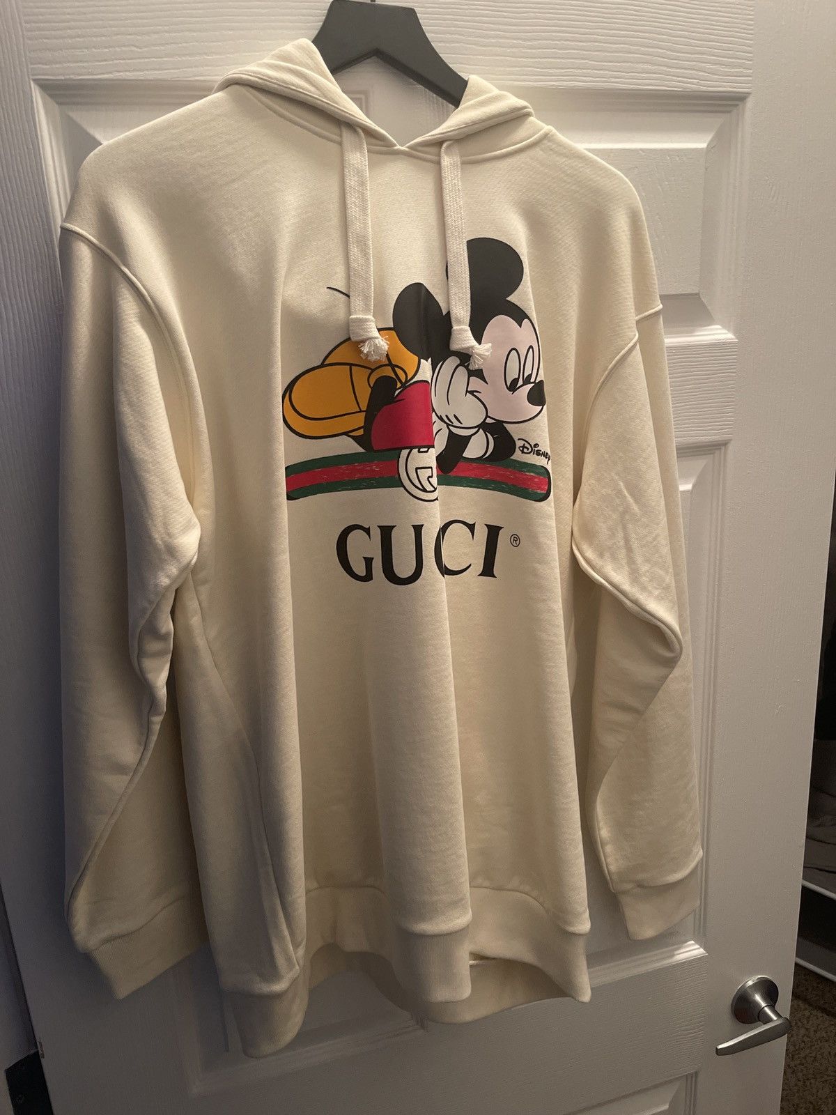 Gucci x Disney Mickey Hoodie Sz Large 2k value!