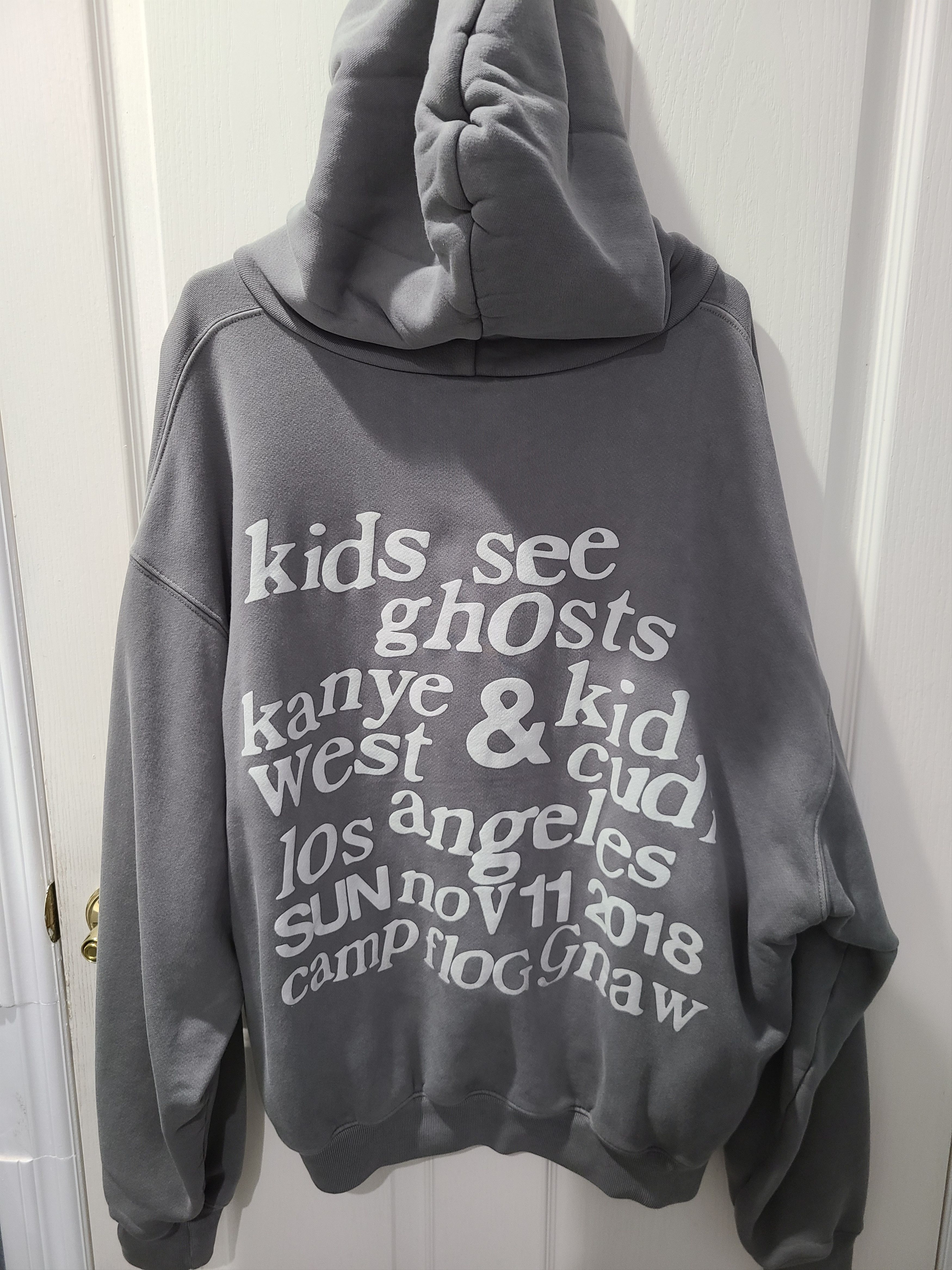 Kanye West 2018 Kids See Ghost Camp Flog Gnaw Hoodie Grailed