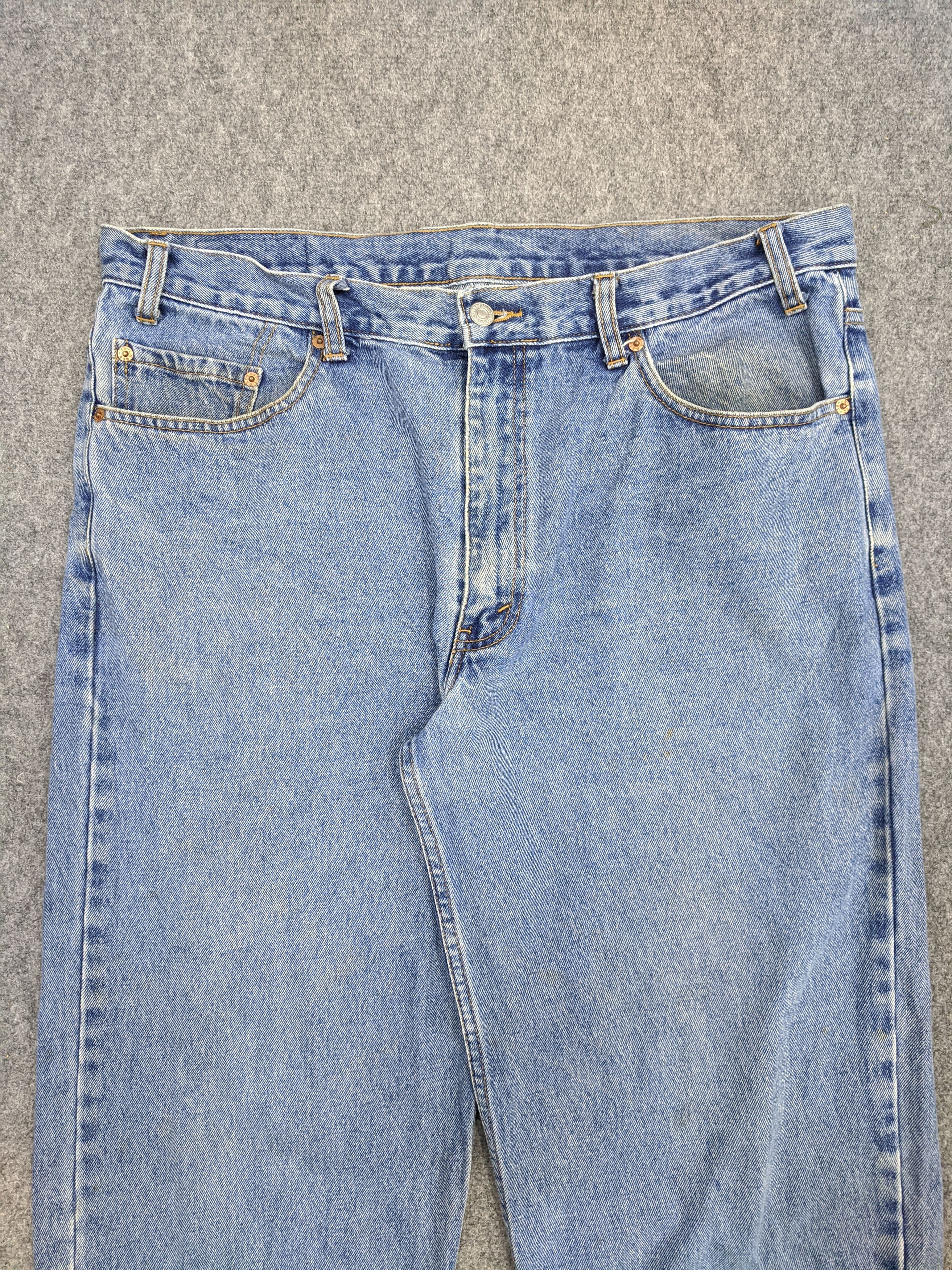 Levi's Vintage Levis 550 Jeans Lightwash DP0768 Size US 39 - 2 Thumbnail