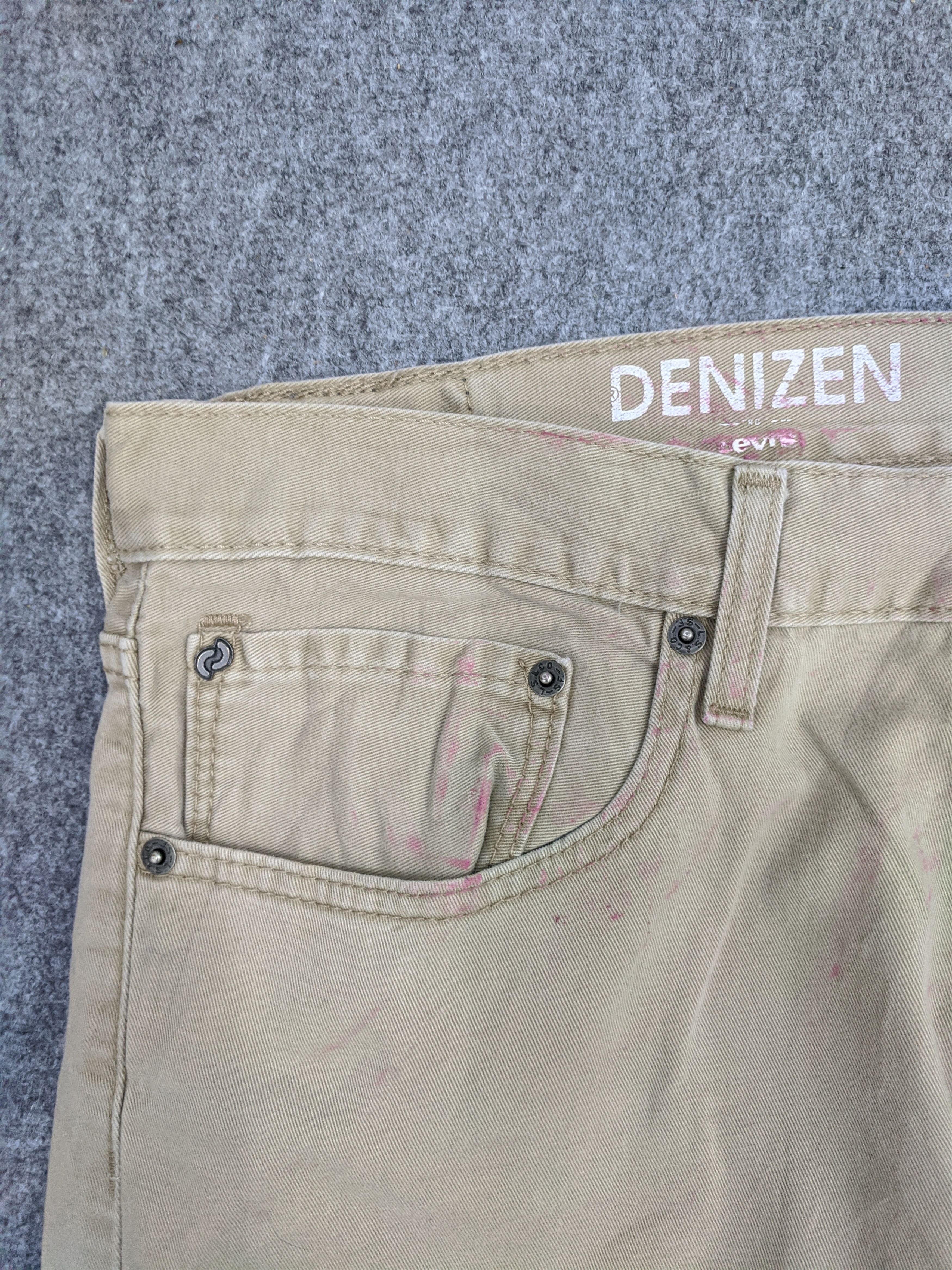 Levi's Vintage Levis Taper Fit Jeans DP0767 Size US 35 - 8 Thumbnail