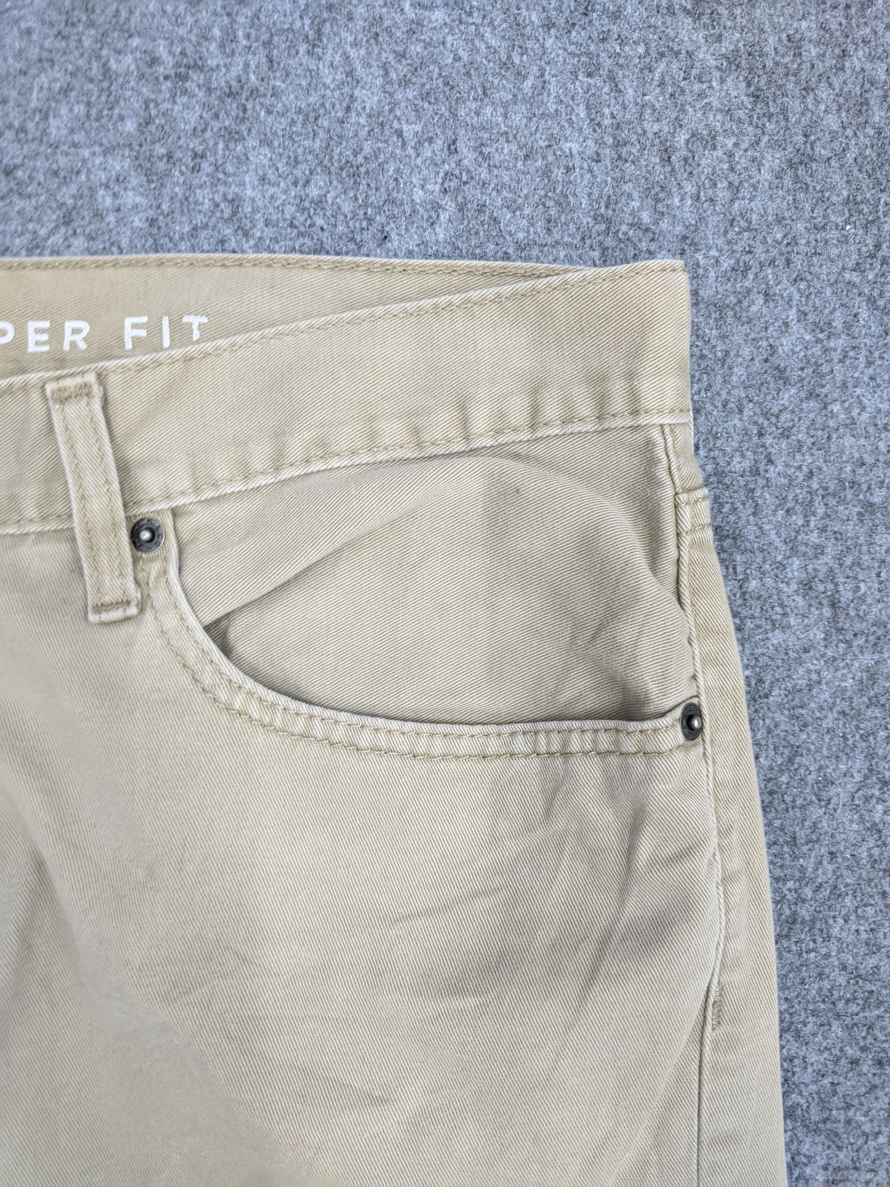 Levi's Vintage Levis Taper Fit Jeans DP0767 Size US 35 - 7 Thumbnail