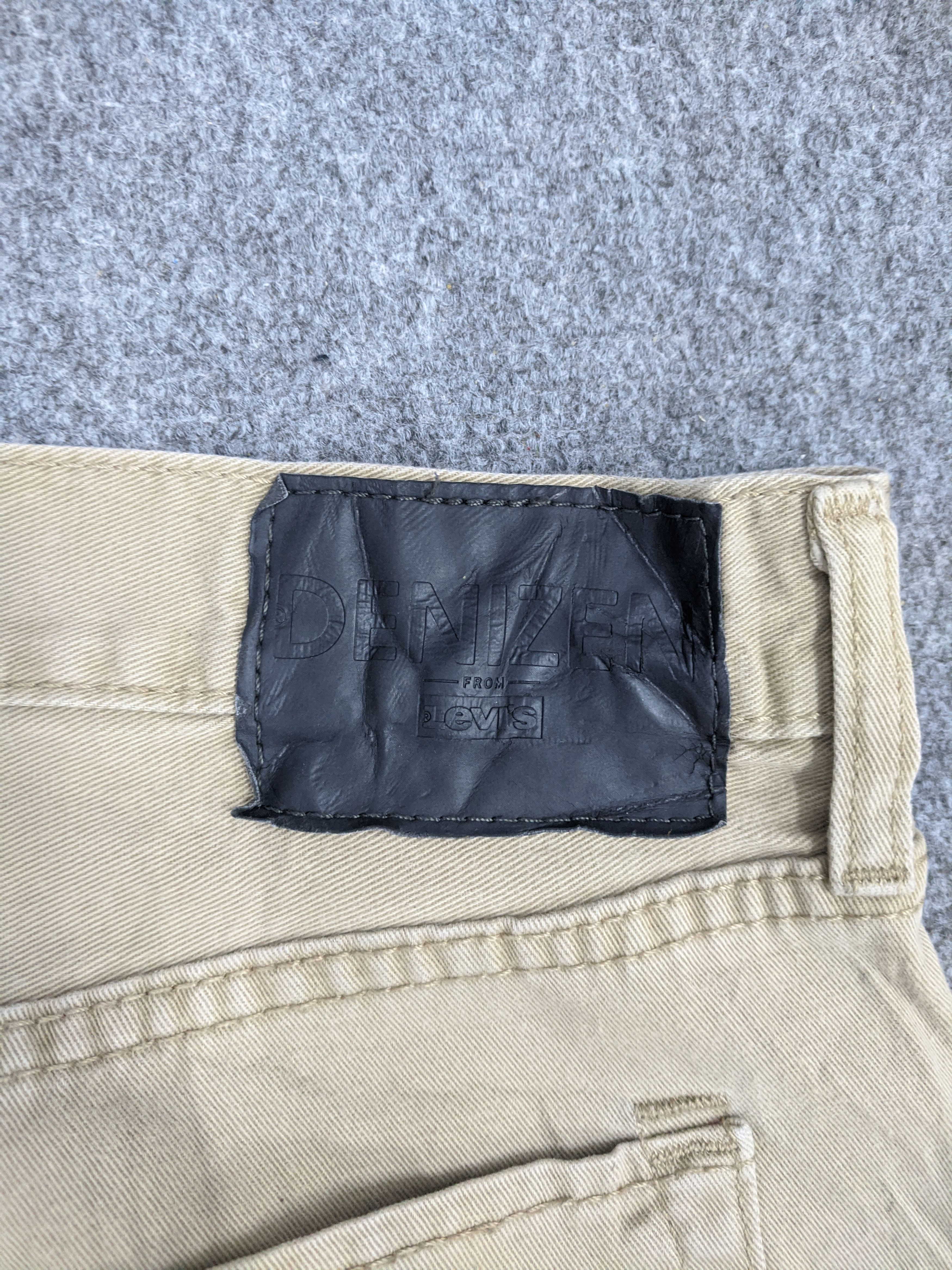 Levi's Vintage Levis Taper Fit Jeans DP0767 Size US 35 - 5 Thumbnail