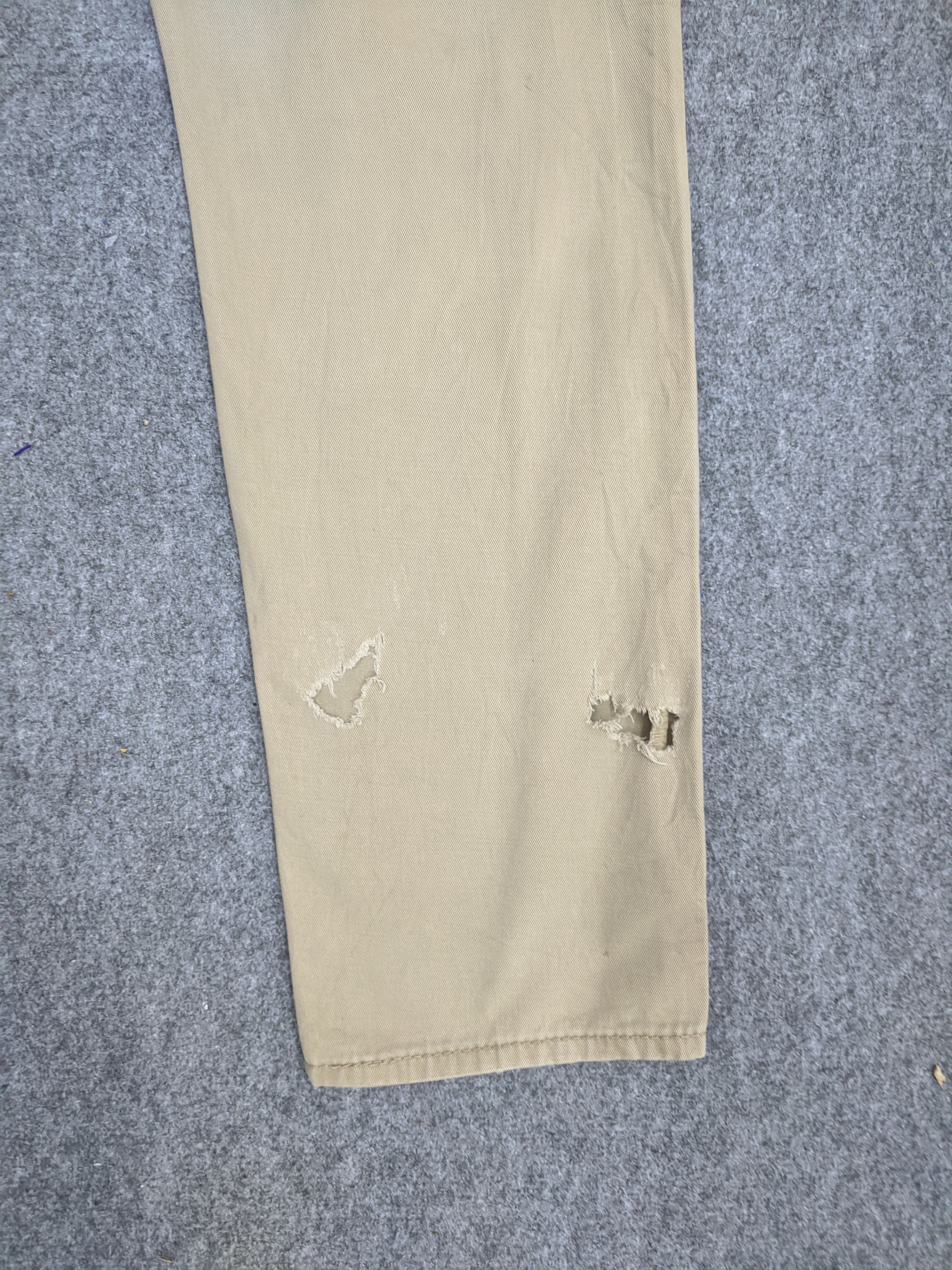 Levi's Vintage Levis Taper Fit Jeans DP0767 Size US 35 - 17 Thumbnail