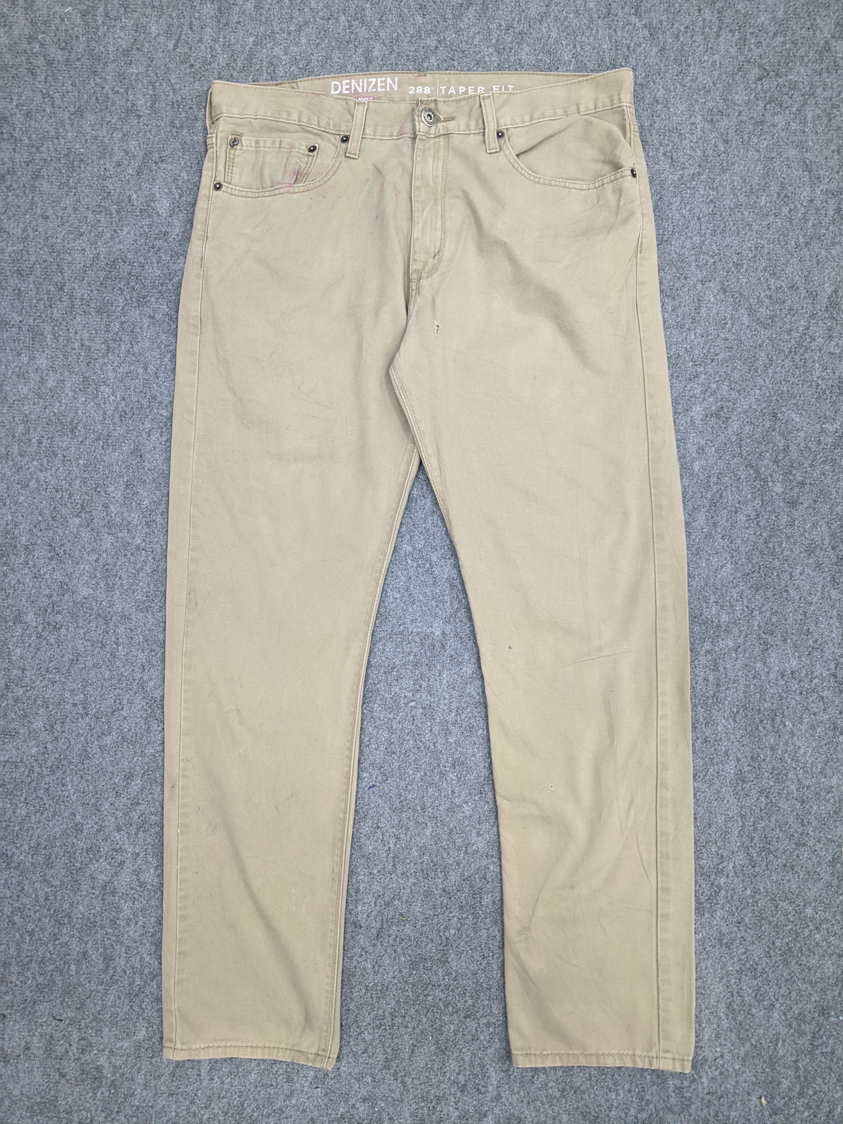 Levi's Vintage Levis Taper Fit Jeans DP0767 Size US 35 - 1 Thumbnail