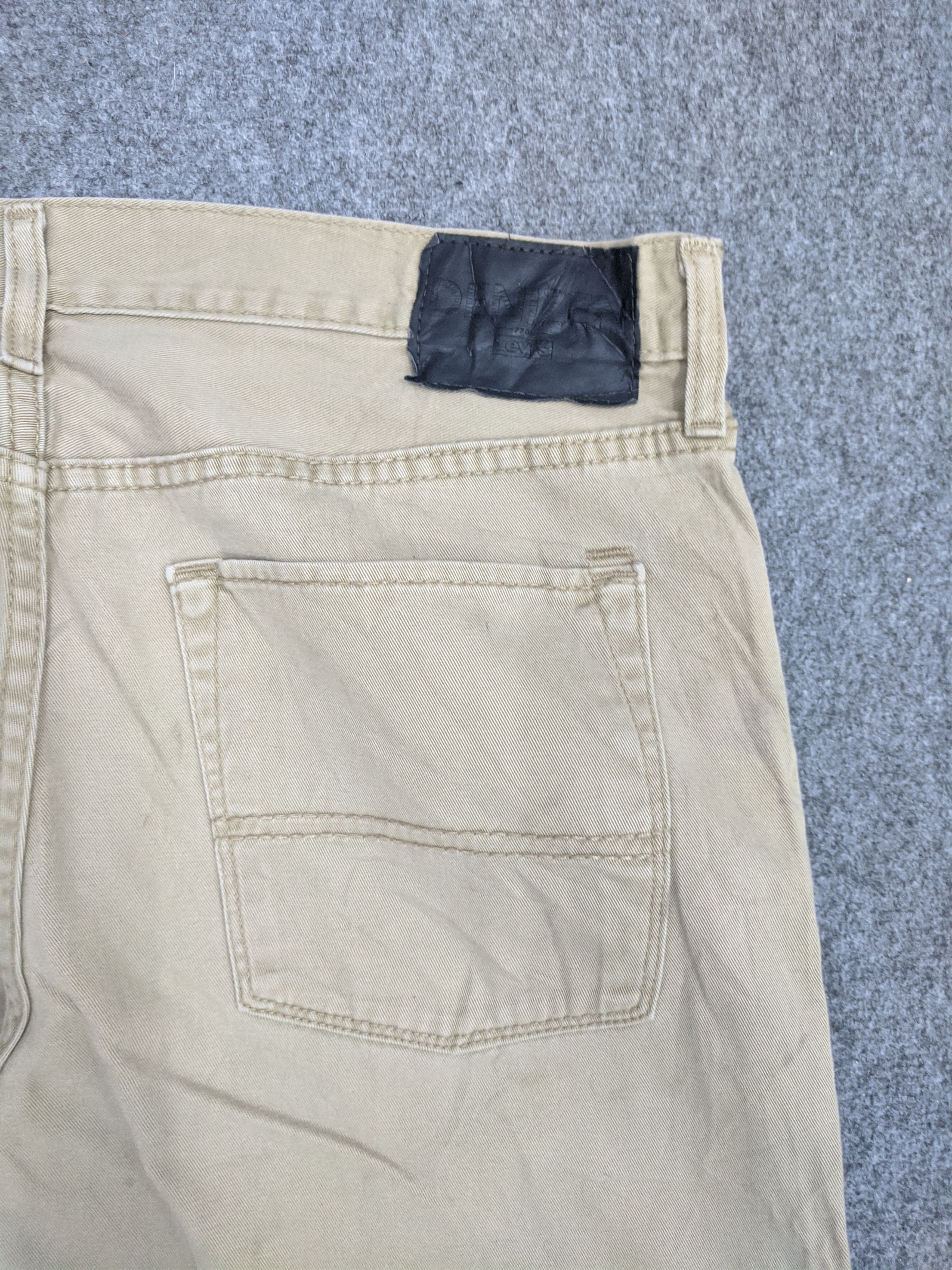 Levi's Vintage Levis Taper Fit Jeans DP0767 Size US 35 - 15 Thumbnail