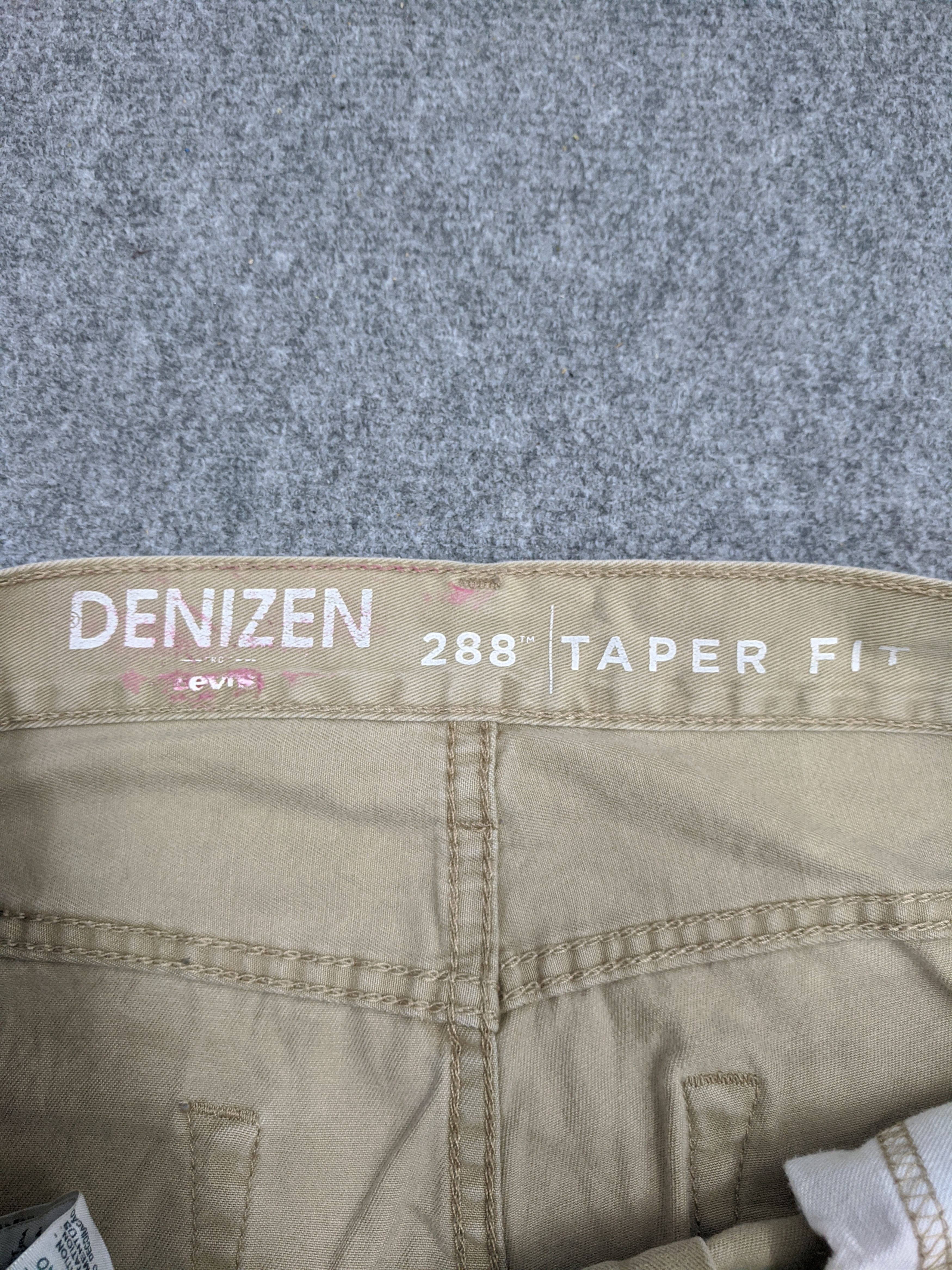 Levi's Vintage Levis Taper Fit Jeans DP0767 Size US 35 - 11 Thumbnail