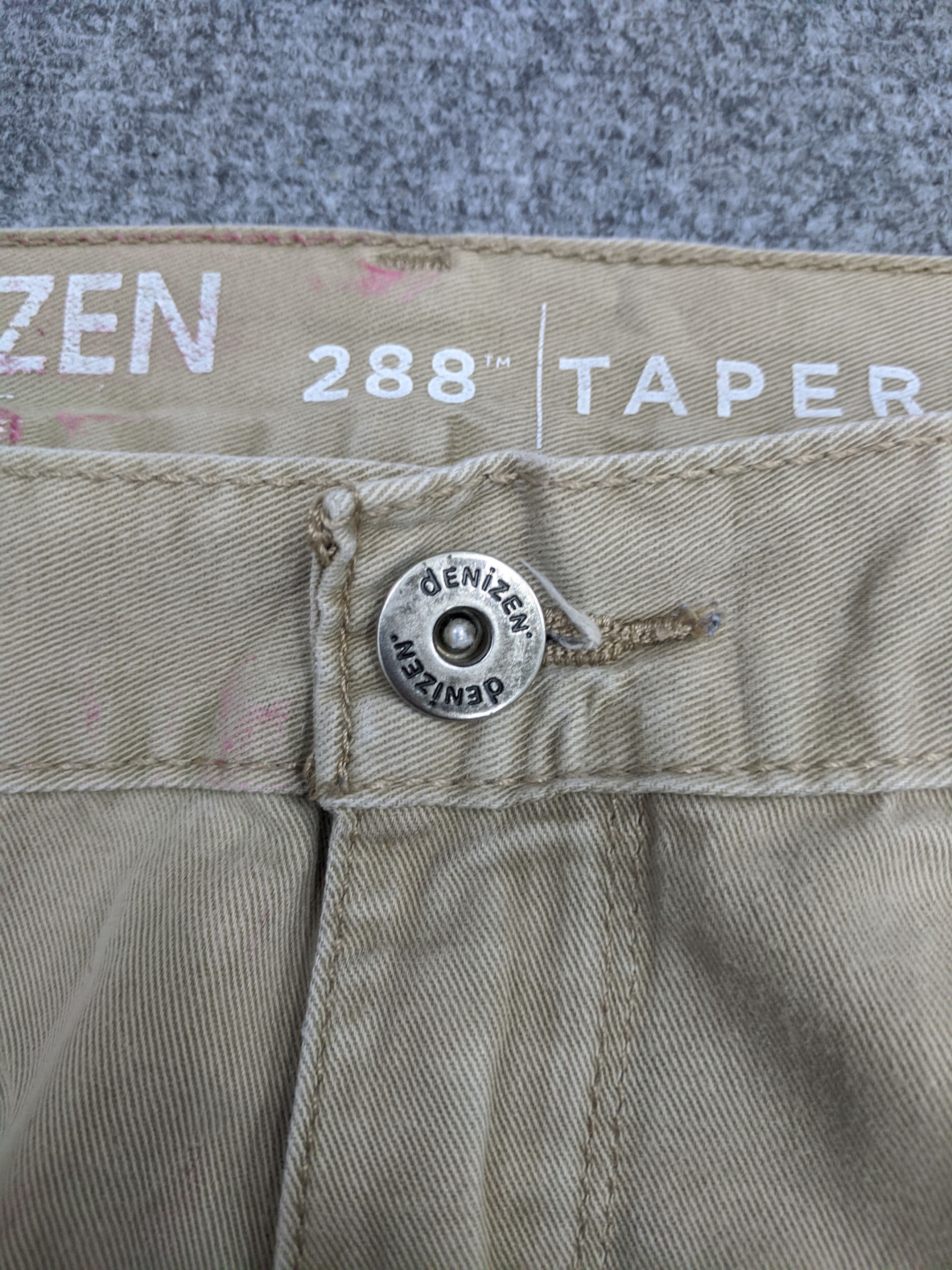 Levi's Vintage Levis Taper Fit Jeans DP0767 Size US 35 - 9 Thumbnail