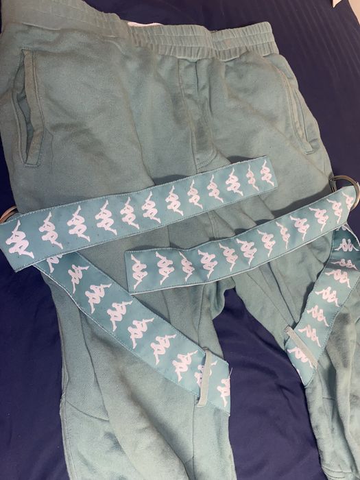 Kappa Kappa X C2H4 Strap Jogger Sweatpants Grailed