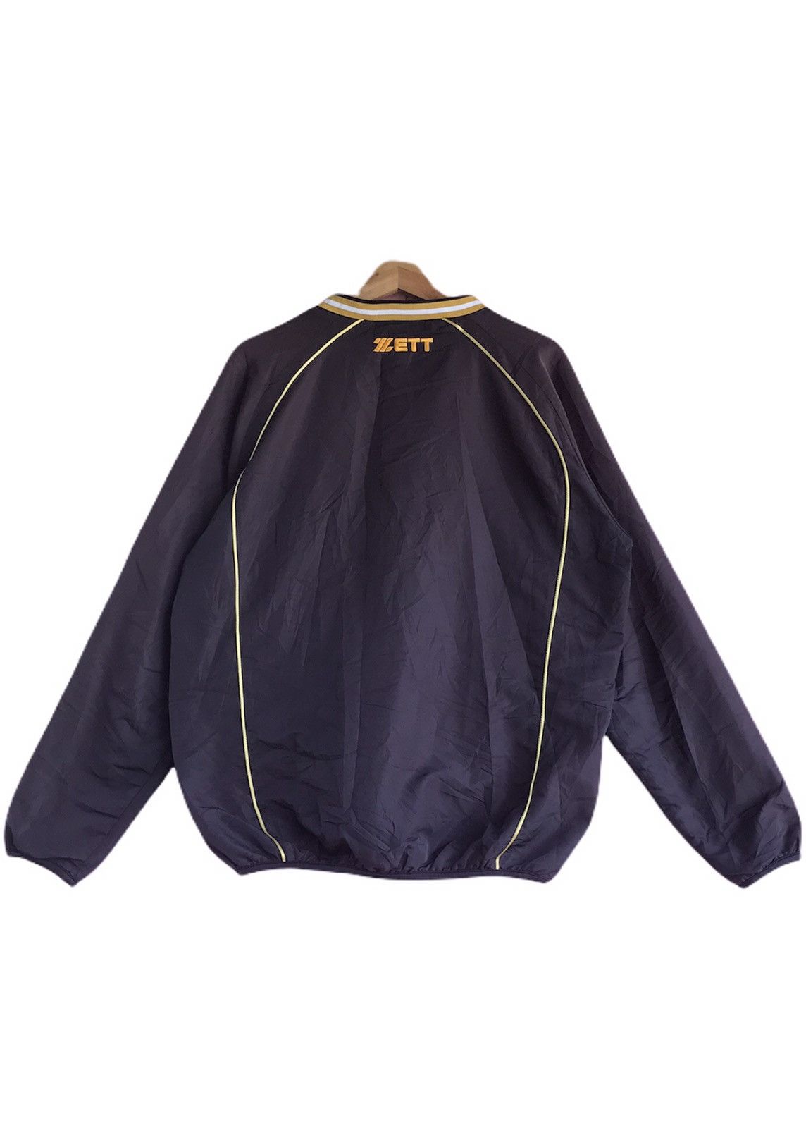 Japanese Brand × Sportswear Zett Baseball Gear Nylon Pull