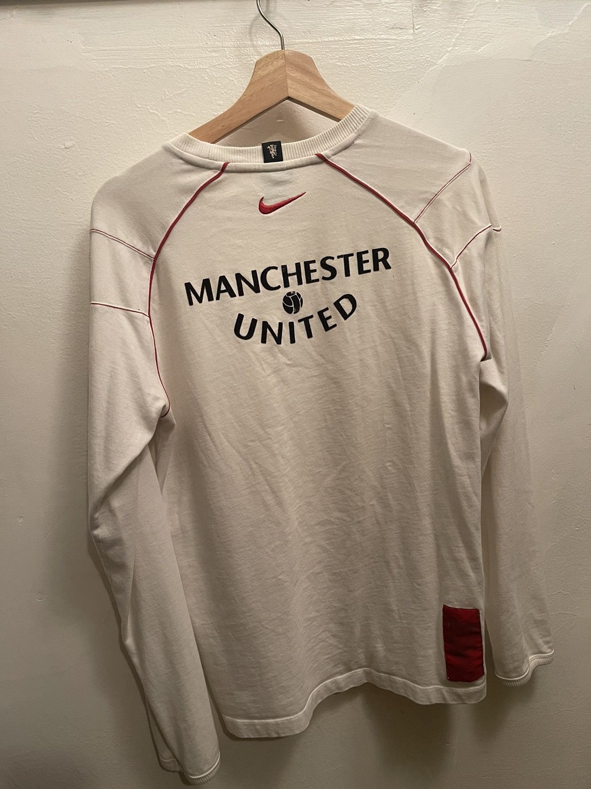 Nike Vintage Nike Manchester United Long Sleeve Size US S / EU 44-46 / 1 - 3 Thumbnail