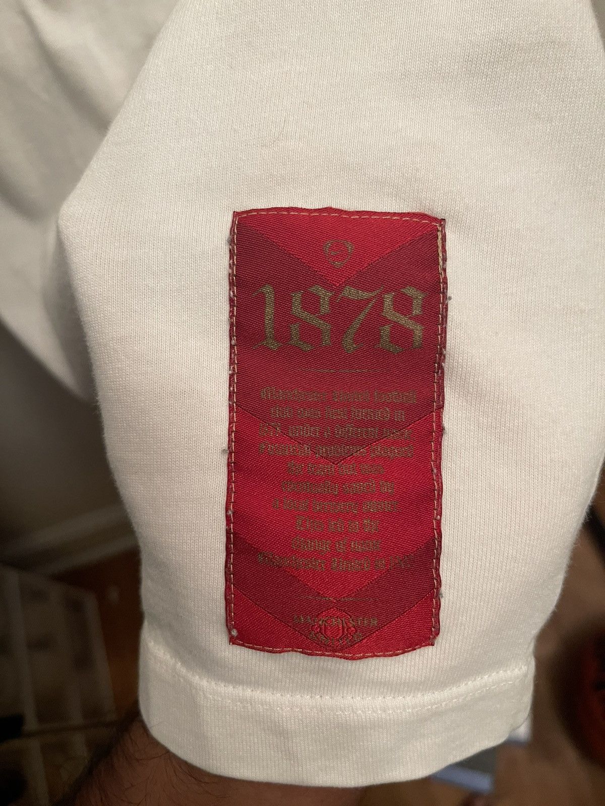 Nike Vintage Nike Manchester United Long Sleeve Size US S / EU 44-46 / 1 - 4 Thumbnail
