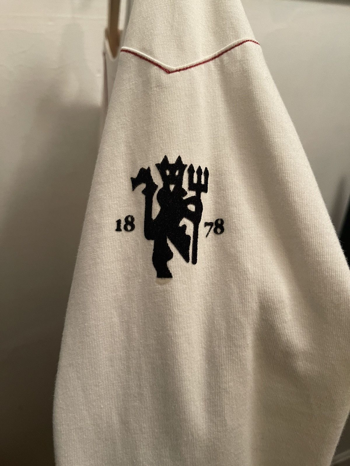 Nike Vintage Nike Manchester United Long Sleeve Size US S / EU 44-46 / 1 - 5 Thumbnail