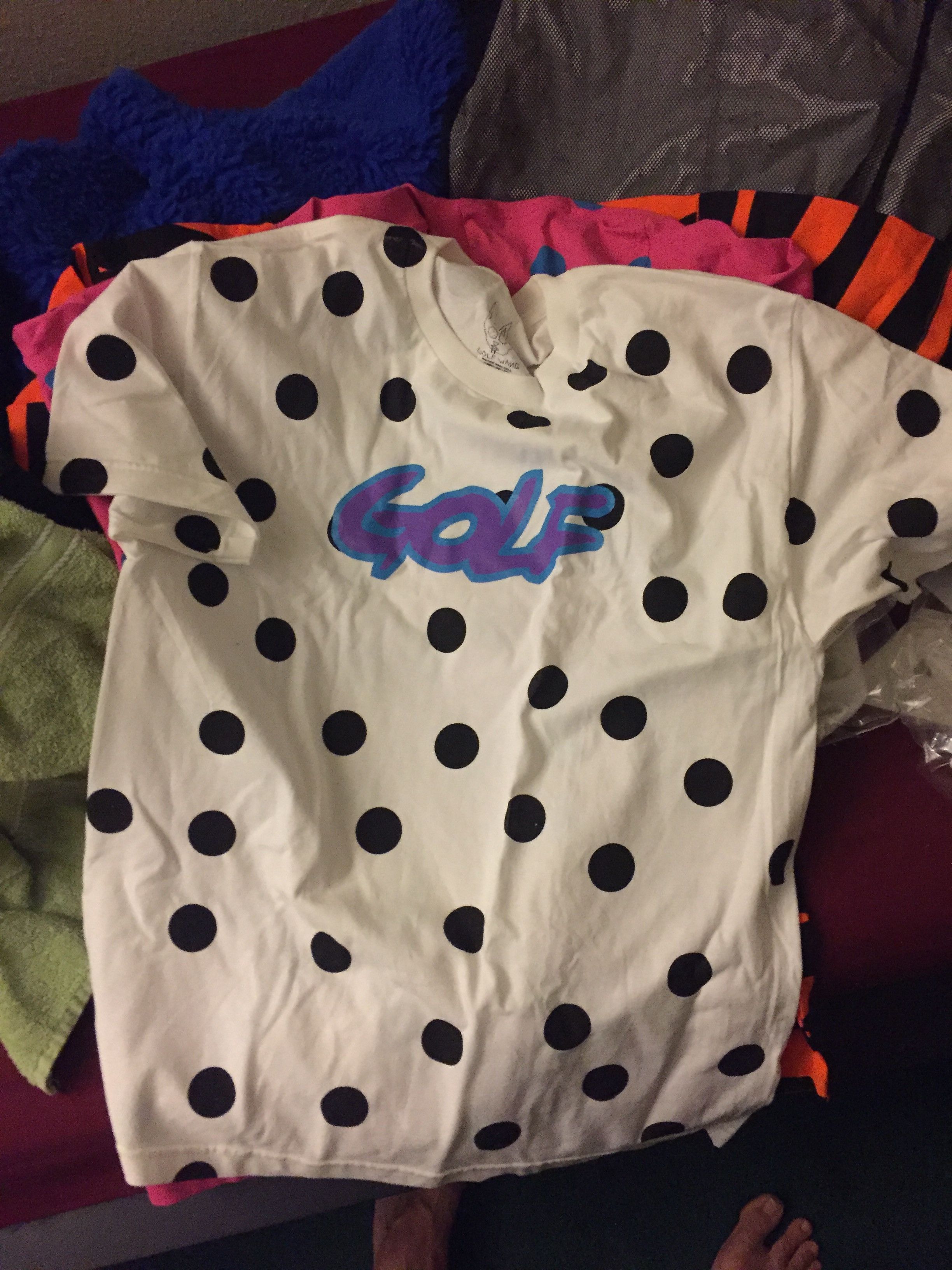 Golf Wang Golf wang polka dot | Grailed