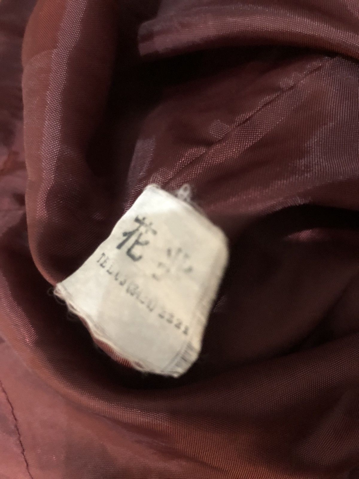 Japanese Brand Japanese Brand Hanachou Collection Gradient Wrinkle Jacket Size S / US 4 / IT 40 - 7 Thumbnail