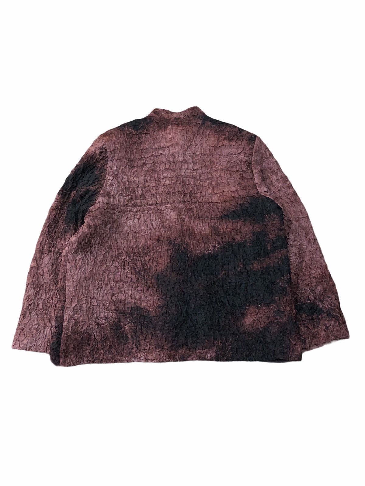 Japanese Brand Japanese Brand Hanachou Collection Gradient Wrinkle Jacket Size S / US 4 / IT 40 - 2 Thumbnail