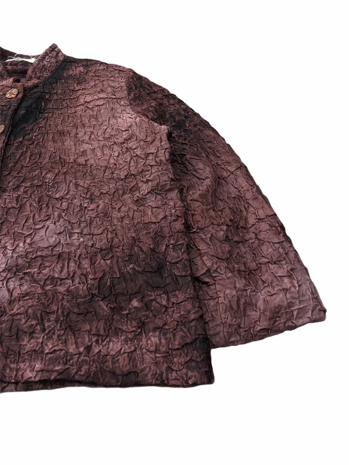 Japanese Brand Japanese Brand Hanachou Collection Gradient Wrinkle Jacket Size S / US 4 / IT 40 - 5 Thumbnail
