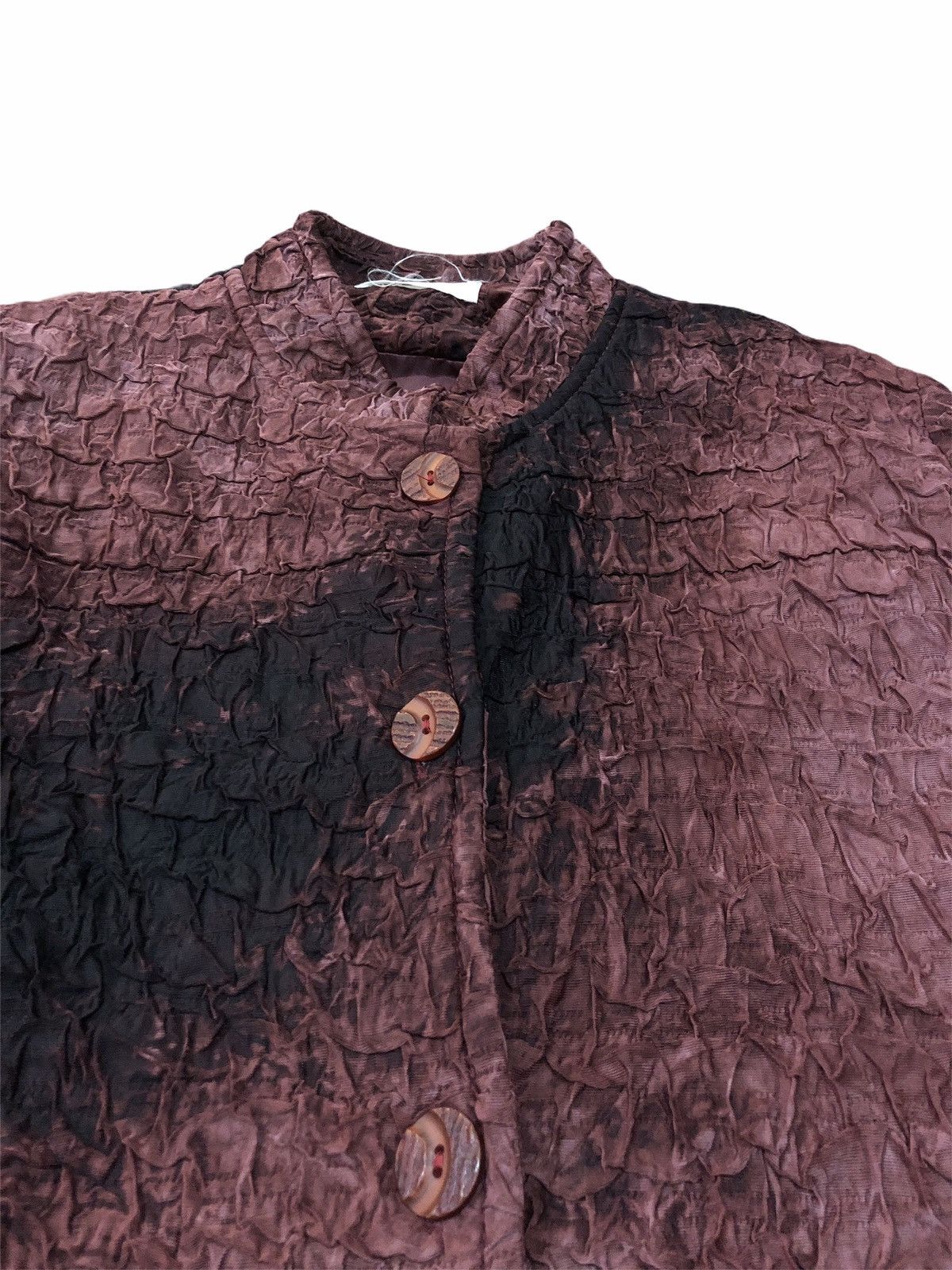 Japanese Brand Japanese Brand Hanachou Collection Gradient Wrinkle Jacket Size S / US 4 / IT 40 - 3 Thumbnail