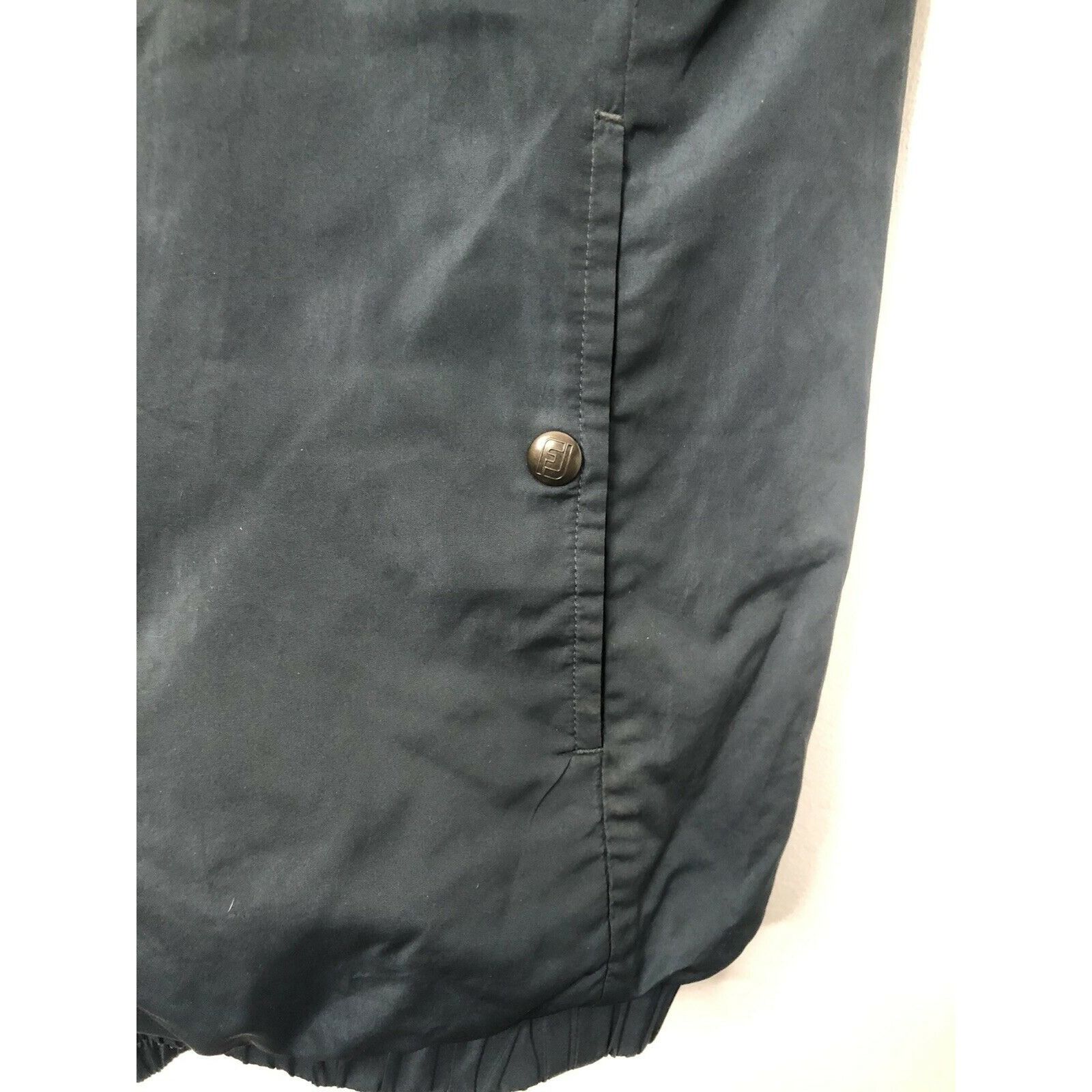 Footjoy Dryjoy Footjoy Large Pullover Dark Gray Lined Jacket Wi Size US L / EU 52-54 / 3 - 3 Thumbnail