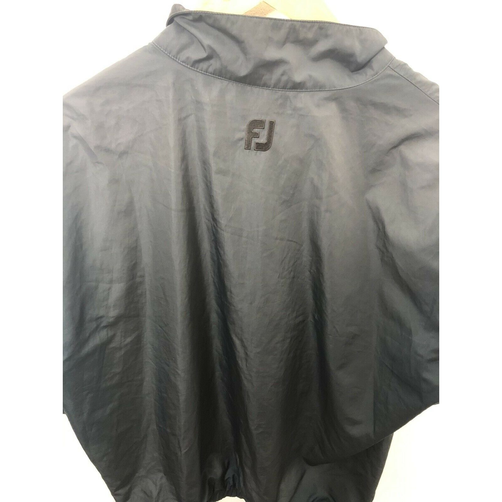 Footjoy Dryjoy Footjoy Large Pullover Dark Gray Lined Jacket Wi Size US L / EU 52-54 / 3 - 5 Thumbnail