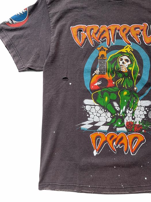 Gallery Dept. Grateful Dead T-Shirt Black