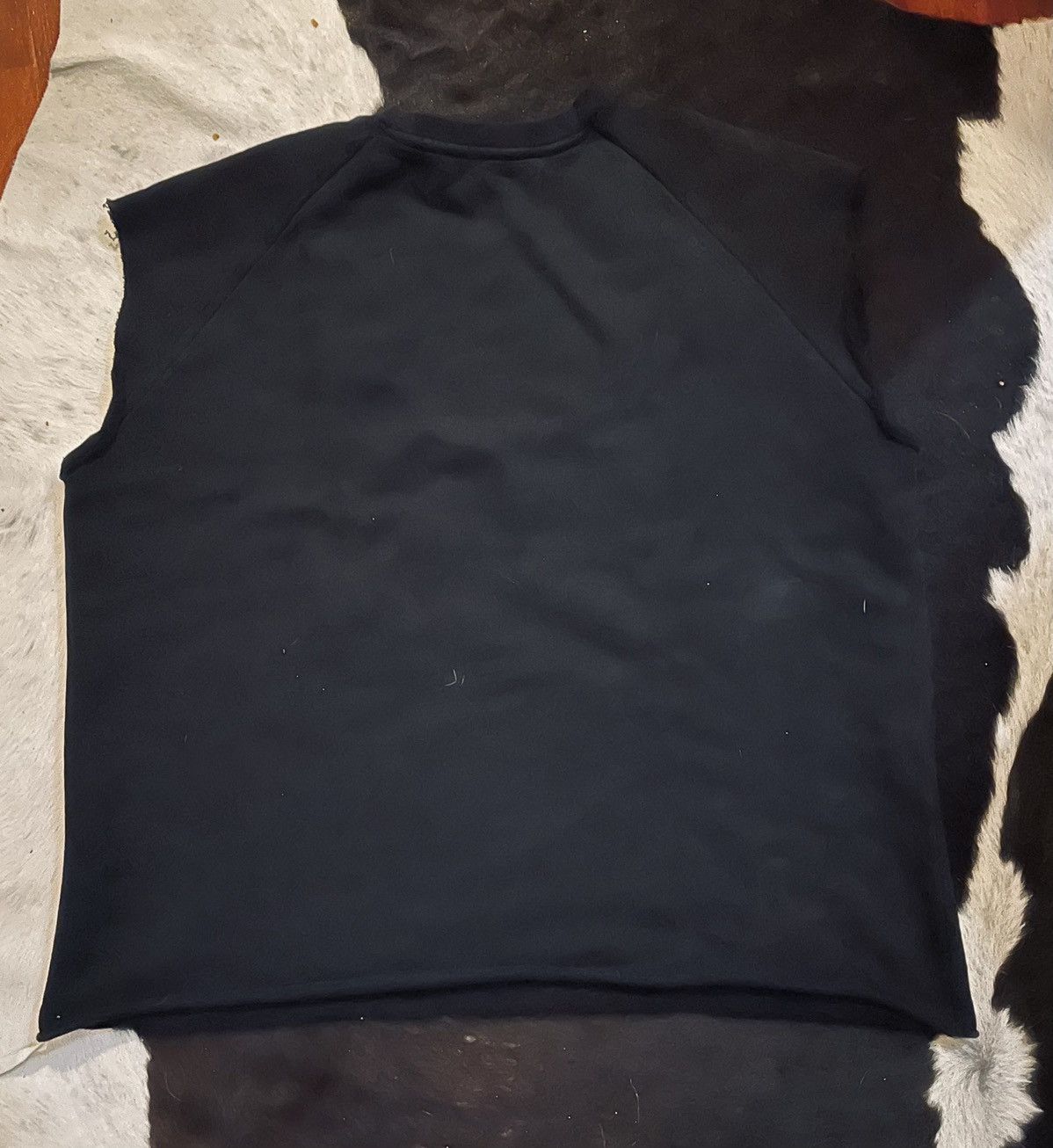 Off-White Oversized Sleeveless Sweatshirt Size US M / EU 48-50 / 2 - 2 Thumbnail