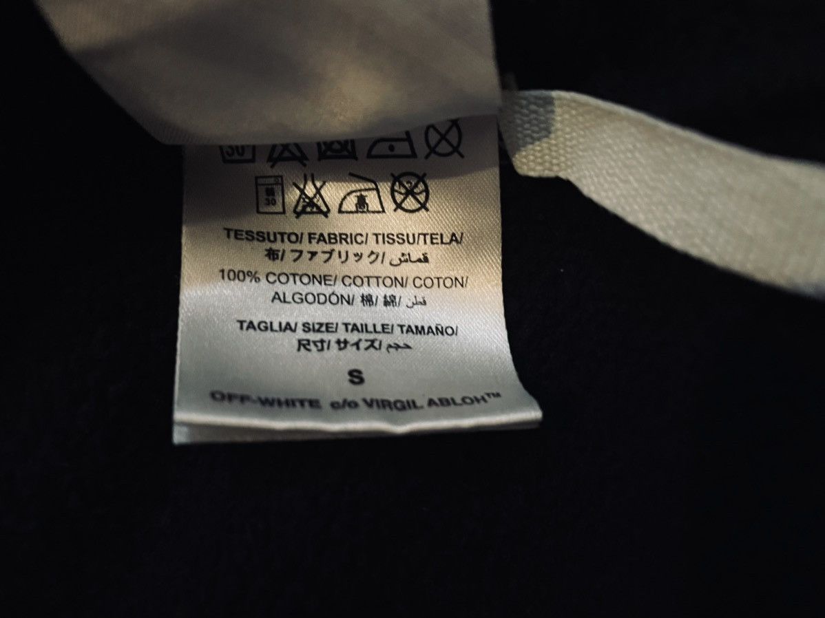 Off-White Oversized Sleeveless Sweatshirt Size US M / EU 48-50 / 2 - 5 Thumbnail