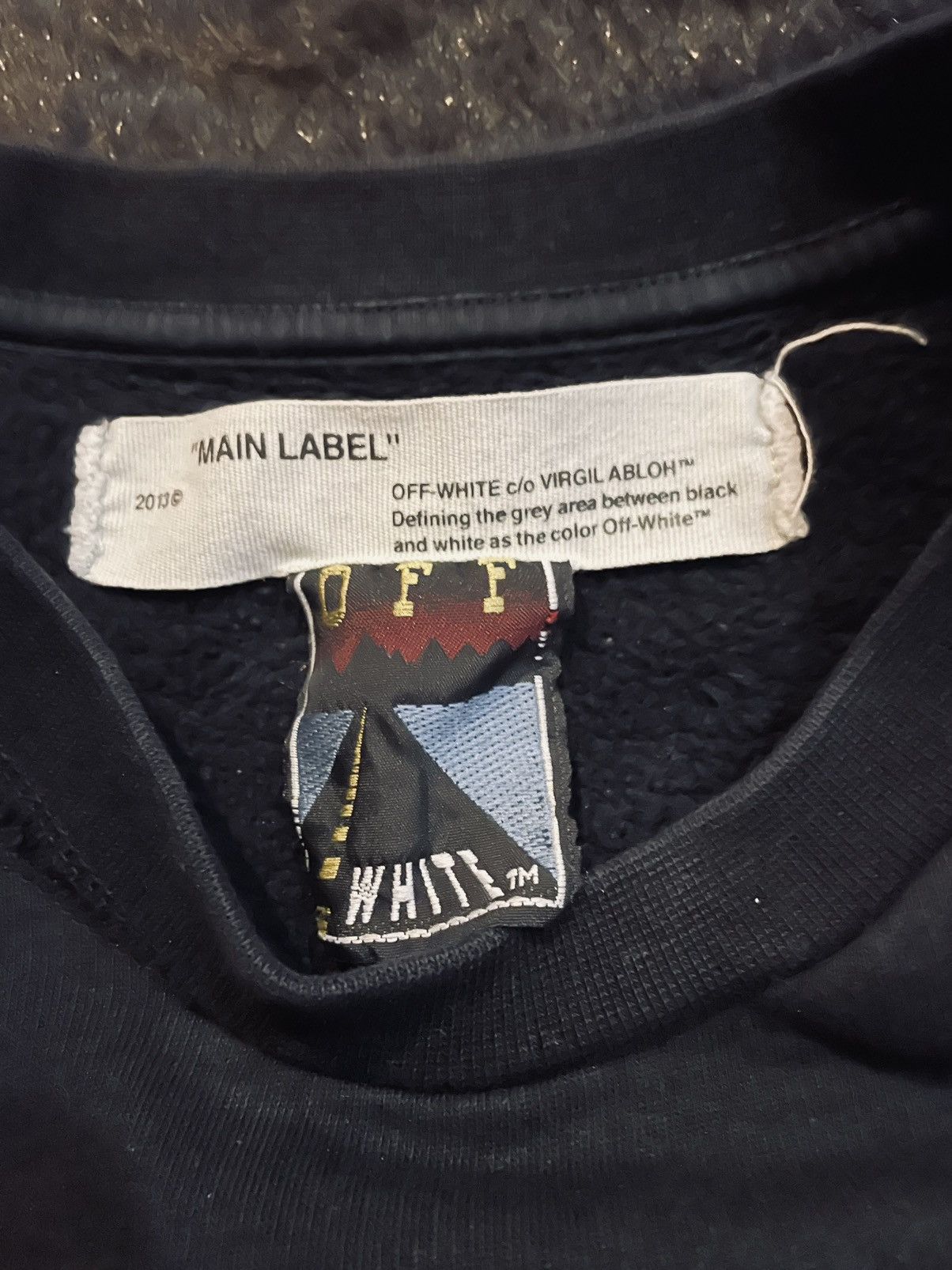 Off-White Oversized Sleeveless Sweatshirt Size US M / EU 48-50 / 2 - 3 Thumbnail