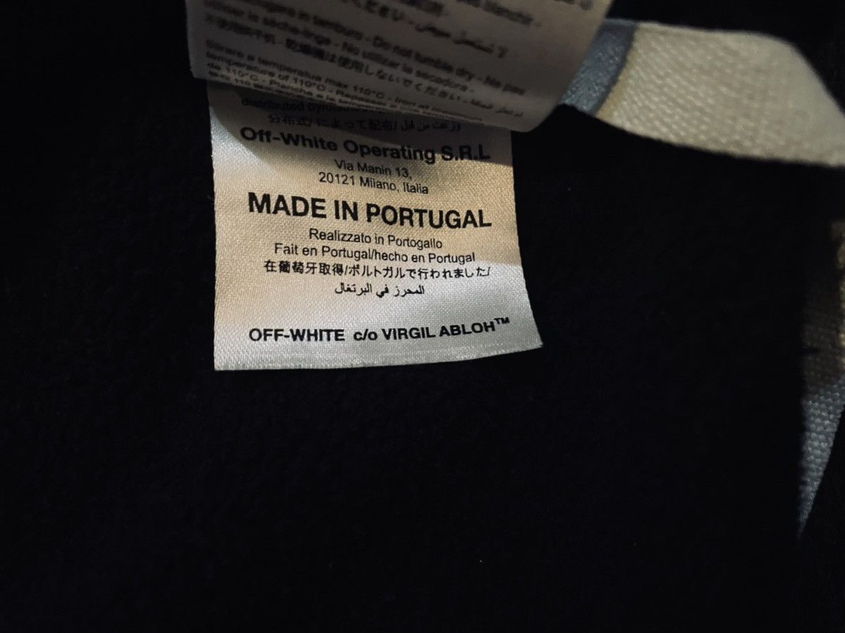 Off-White Oversized Sleeveless Sweatshirt Size US M / EU 48-50 / 2 - 6 Thumbnail
