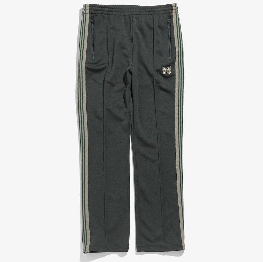 Needles Track Pant Poly Smooth | Grailed