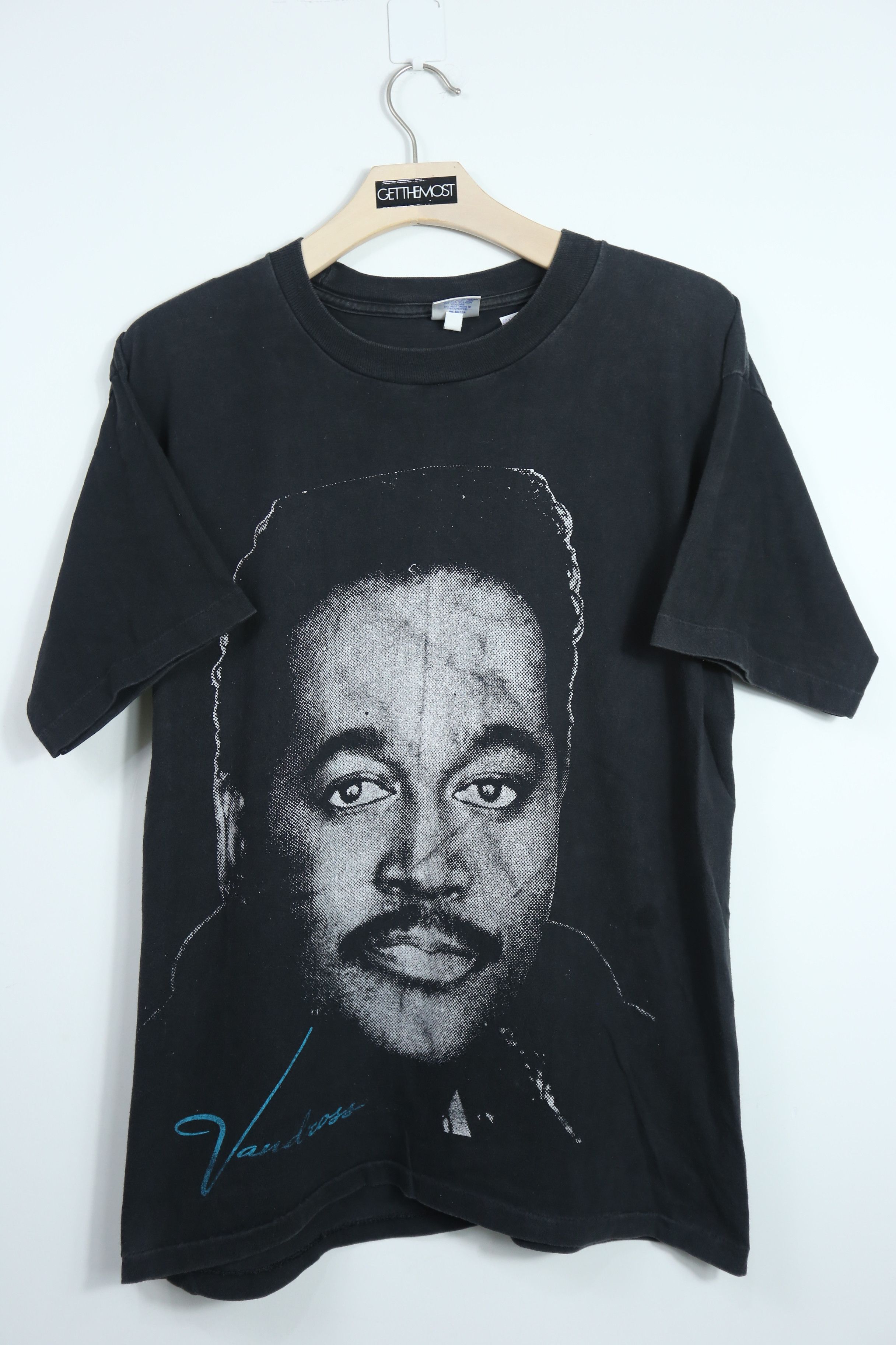 Band Tees × Vintage VTG Luther Vandross Never Let Me Go Tour '94 (L) GTMC370 Size US L / EU 52-54 / 3 - 1 Thumbnail