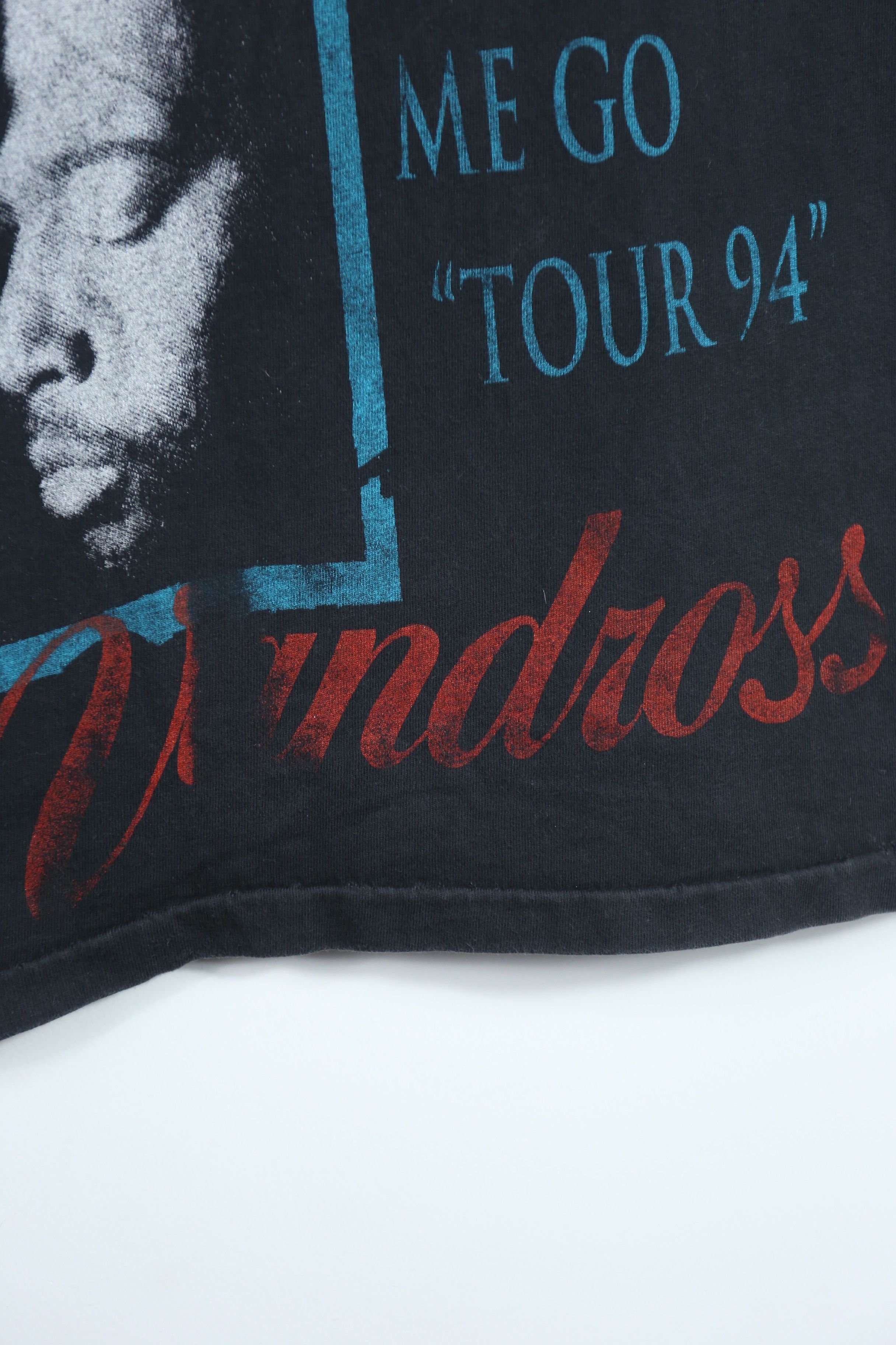 Band Tees × Vintage VTG Luther Vandross Never Let Me Go Tour '94 (L) GTMC370 Size US L / EU 52-54 / 3 - 9 Thumbnail