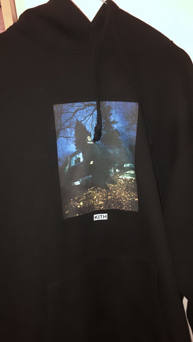 Kith KITH X BIGGIE SKY'S THE LIMIT HOODIE BLACK | Grailed