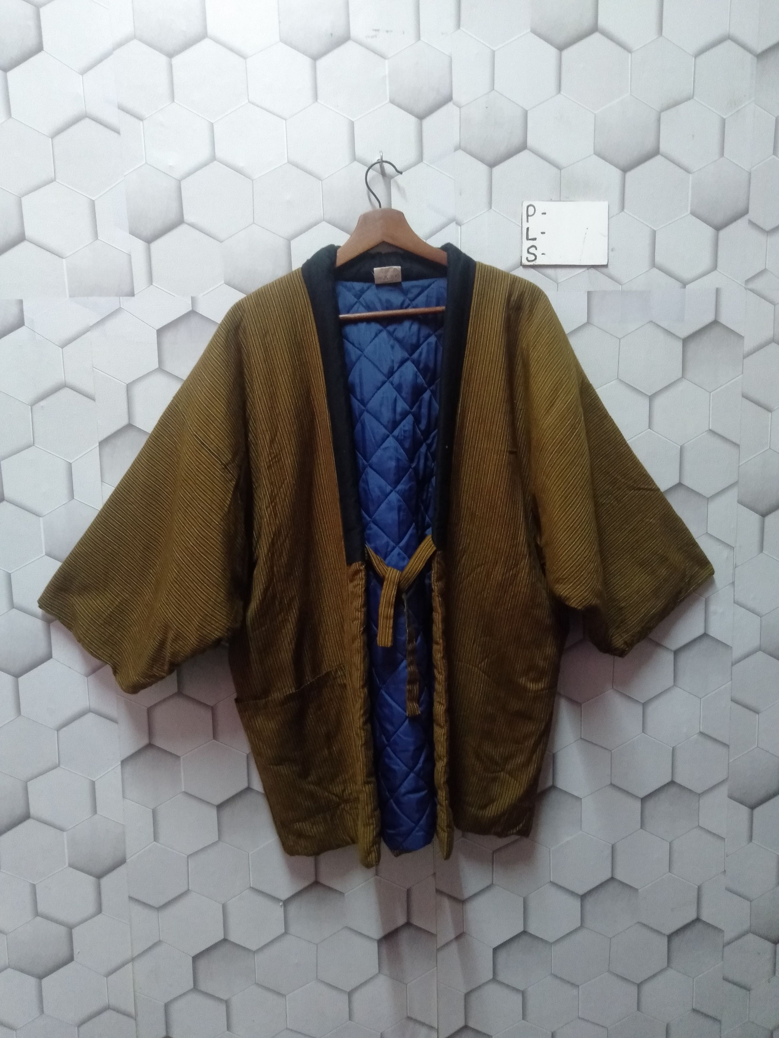 Japanese Brand Vintage kimono haori hanten jinbei Size US L / EU 52-54 / 3 - 1 Thumbnail