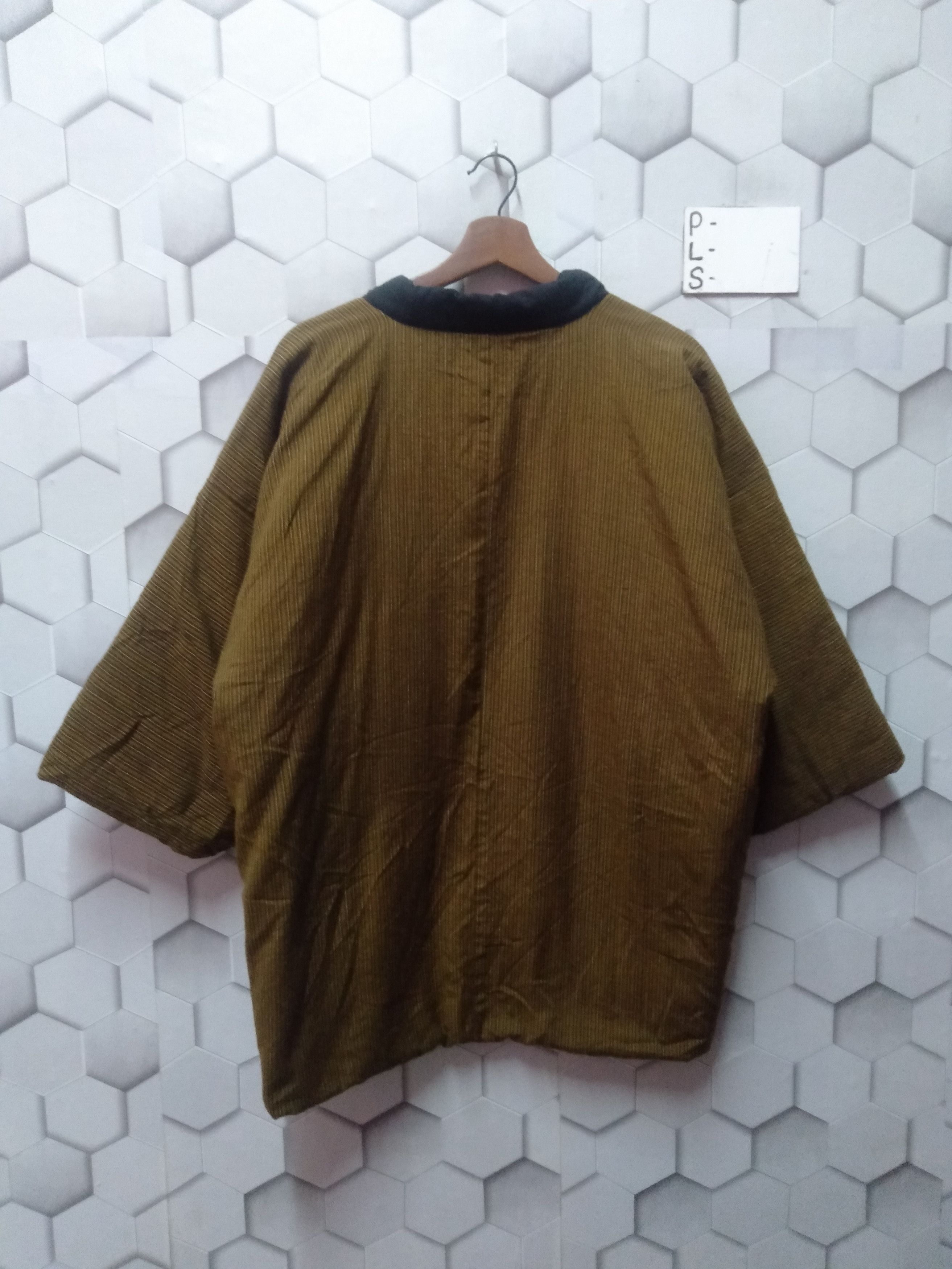 Japanese Brand Vintage kimono haori hanten jinbei Size US L / EU 52-54 / 3 - 3 Thumbnail