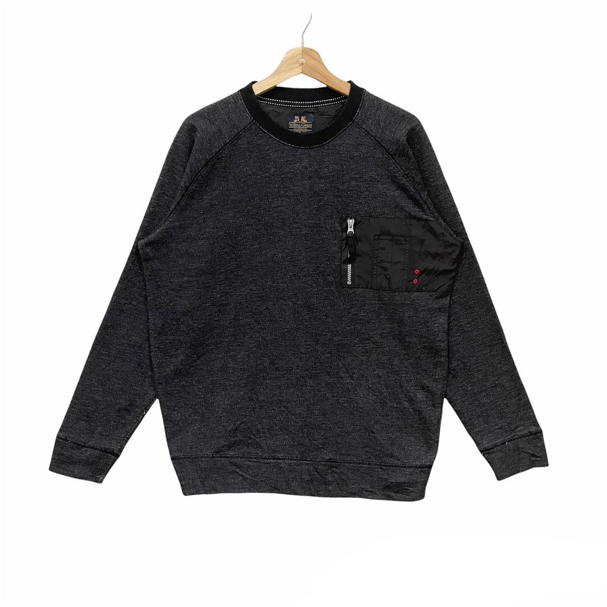 Vintage × Willis & Geiger Vintage Willis & Geiger Outfitters Crewneck Sweatshirt Size US L / EU 52-54 / 3 - 1 Thumbnail