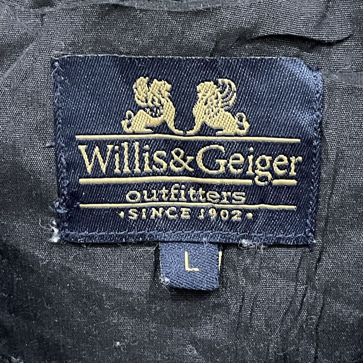 Vintage × Willis & Geiger Vintage Willis & Geiger Outfitters Crewneck Sweatshirt Size US L / EU 52-54 / 3 - 7 Thumbnail