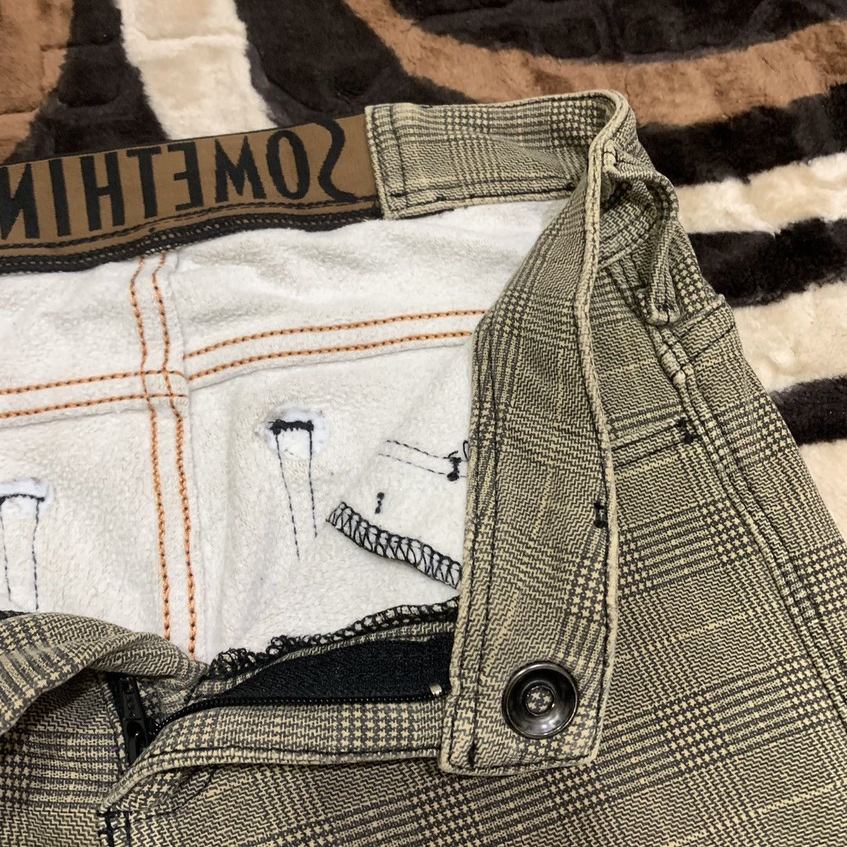 Edwin × Japanese Brand EDWIN SOMETHING Glenn Plaid Denim Jeans Slimfit Jogger Pants Size US 29 - 16 Thumbnail