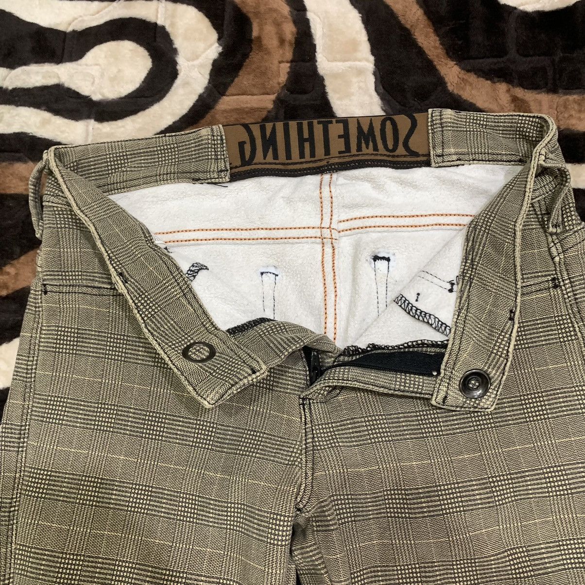 Edwin × Japanese Brand EDWIN SOMETHING Glenn Plaid Denim Jeans Slimfit Jogger Pants Size US 29 - 14 Thumbnail