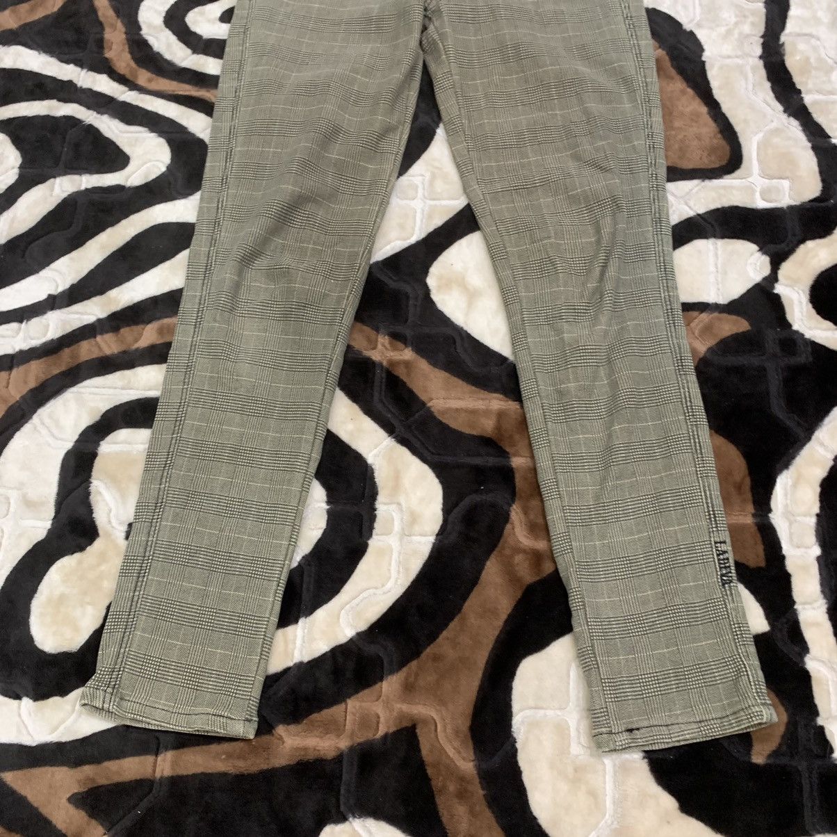 Edwin × Japanese Brand EDWIN SOMETHING Glenn Plaid Denim Jeans Slimfit Jogger Pants Size US 29 - 5 Thumbnail