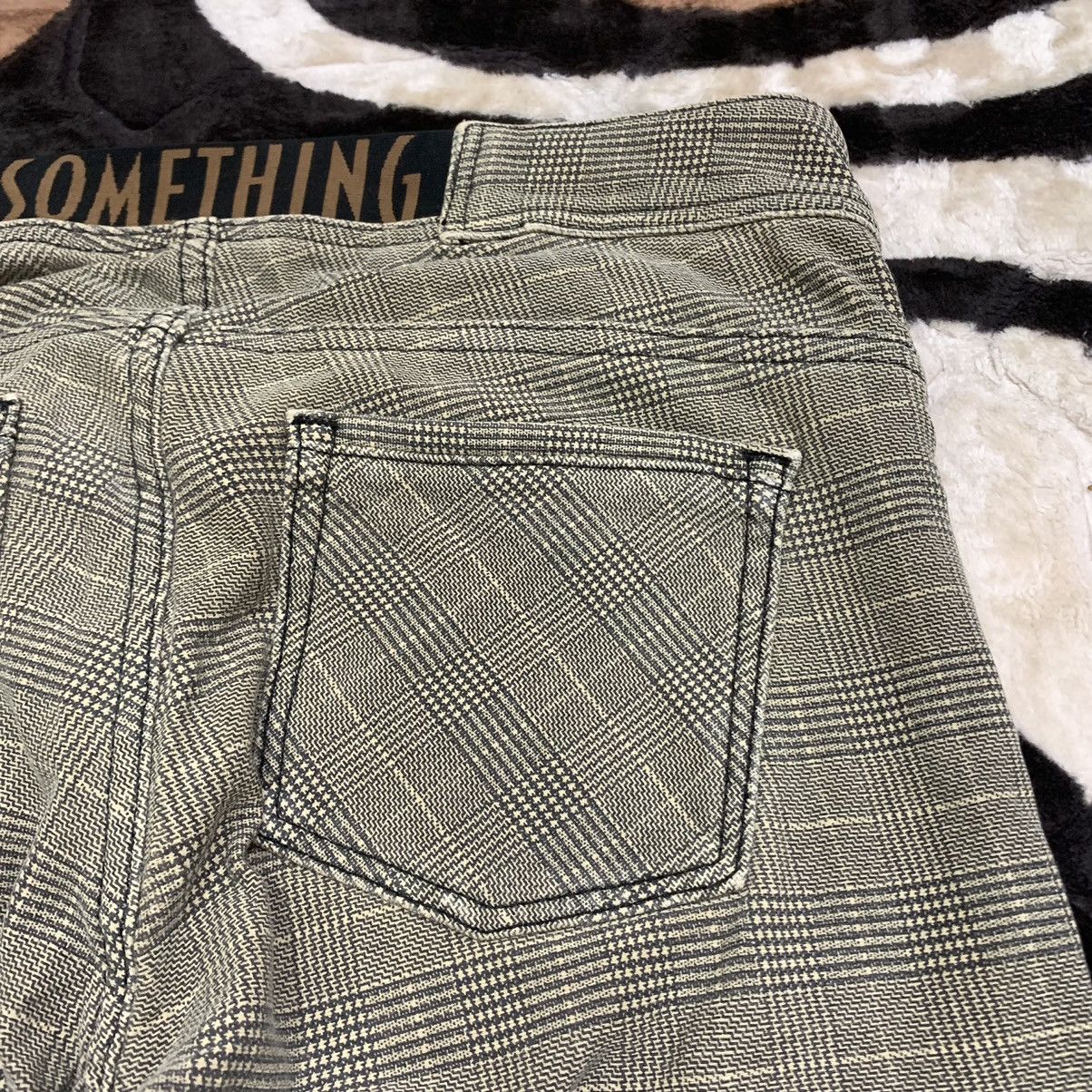 Edwin × Japanese Brand EDWIN SOMETHING Glenn Plaid Denim Jeans Slimfit Jogger Pants Size US 29 - 13 Thumbnail